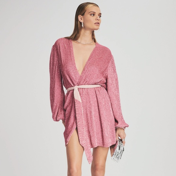 COPY - NWT Retrofete Gabrielle Robe - Picture 1 of 2